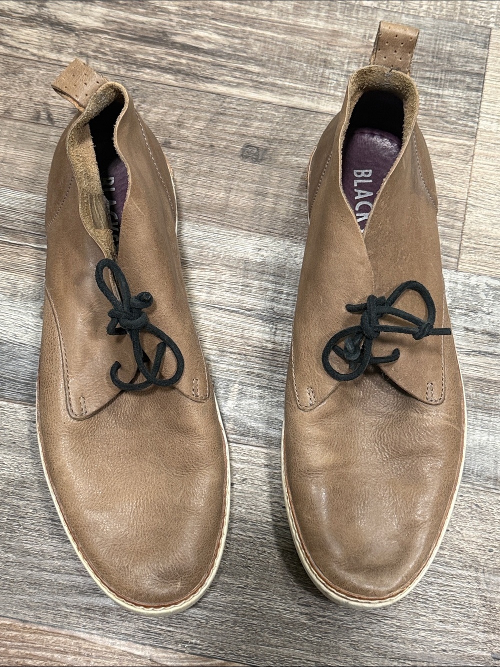 Blackstone Leather Desert Chukka Boot Men’s Size 44